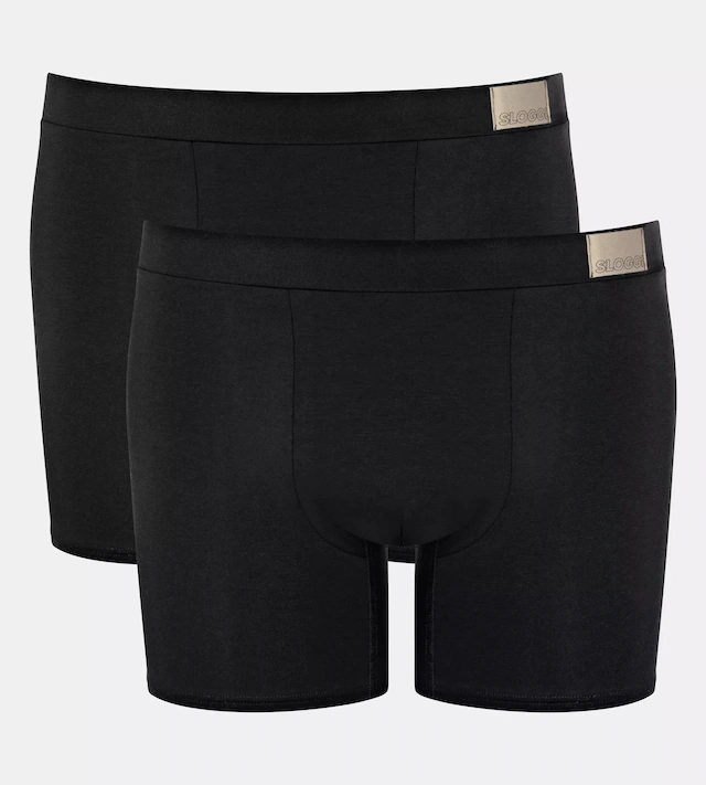 sloggi Boxershorts »Men GO Natural« mit langem Bein, eng anliegend, ohne Eingriff