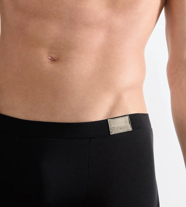 sloggi Boxershorts »Men GO Natural« mit langem Bein, eng anliegend, ohne Eingriff