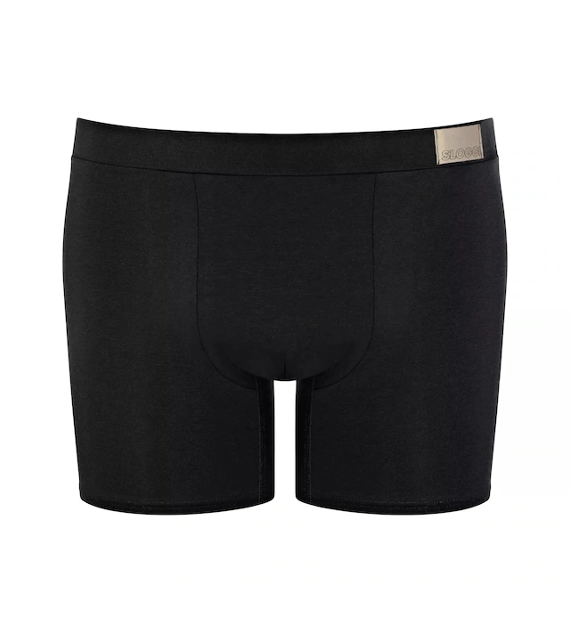 sloggi Boxershorts »Men GO Natural« mit langem Bein, eng anliegend, ohne Eingriff