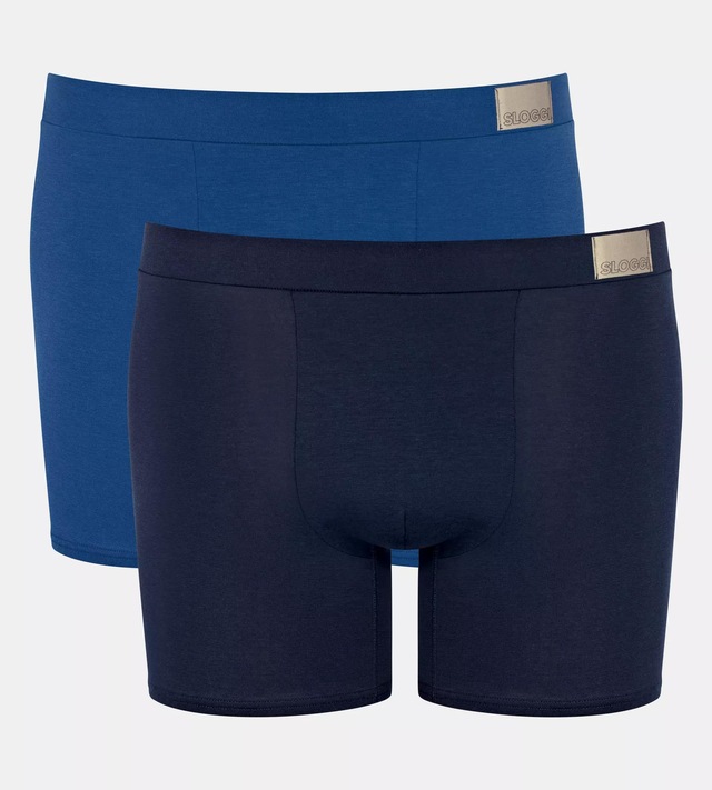 sloggi Boxershorts »Men GO Natural« mit langem Bein, eng anliegend, ohne Eingriff