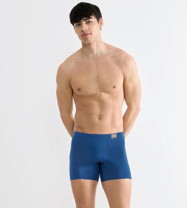 sloggi Boxershorts »Men GO Natural« mit langem Bein, eng anliegend, ohne Eingriff