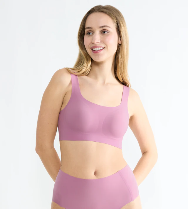 sloggi »ZERO Feel 2.0« mit herausnehmbaren Pads, leichter Halt, Mikrofaser