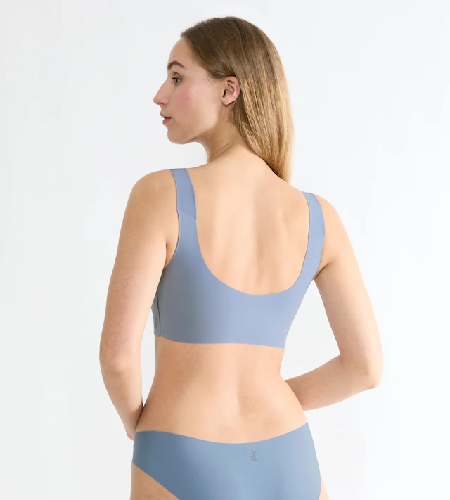 sloggi »ZERO Feel 2.0« mit herausnehmbaren Pads, leichter Halt, Mikrofaser