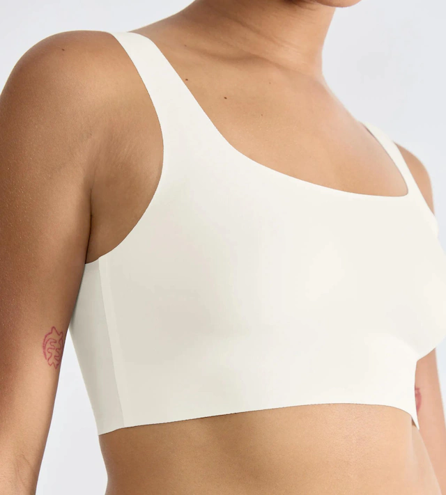 sloggi »ZERO Feel 2.0« mit herausnehmbaren Pads, leichter Halt, Mikrofaser