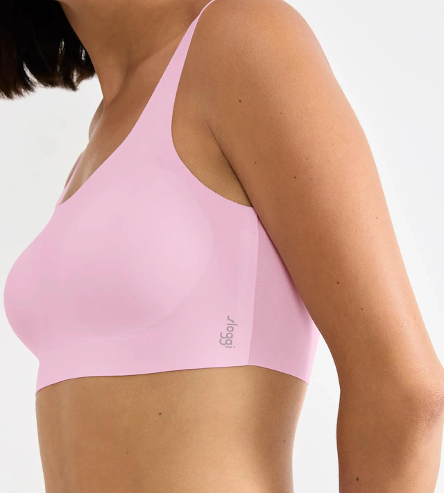 sloggi »ZERO Feel 2.0« mit herausnehmbaren Pads, leichter Halt, Mikrofaser