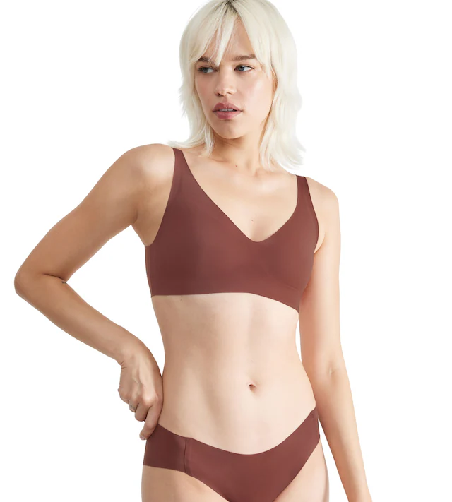 sloggi Bralette »ZERO Feel 2.0« mit herausnehmbaren Pads, mittlerer Halt, Mikrofaser