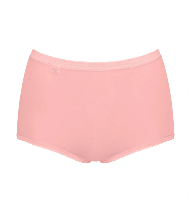 sloggi Maxislip »Basic+ Maxi« perfekter Sitz, Cotton-Mix, hohe Taille