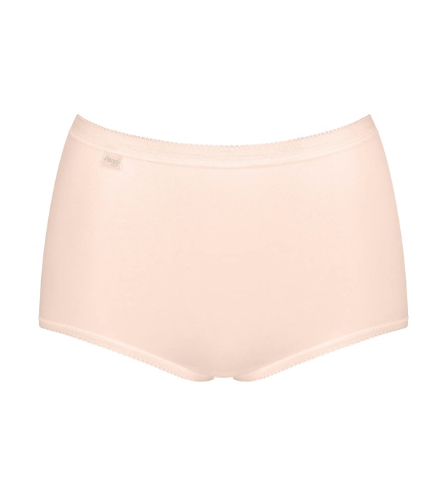 sloggi Maxislip »Basic+ Maxi« perfekter Sitz, Cotton-Mix, hohe Taille