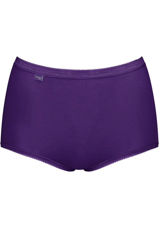 sloggi Maxislip »Basic+ Maxi« perfekter Sitz, Cotton-Mix, hohe Taille