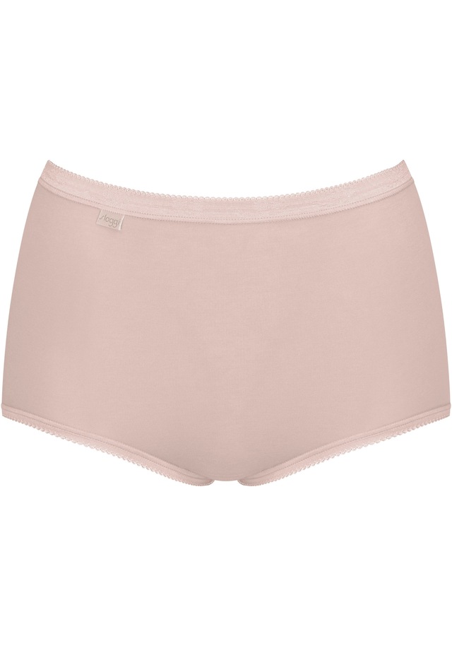 sloggi Maxislip »Basic+ Maxi« perfekter Sitz, Cotton-Mix, hohe Taille