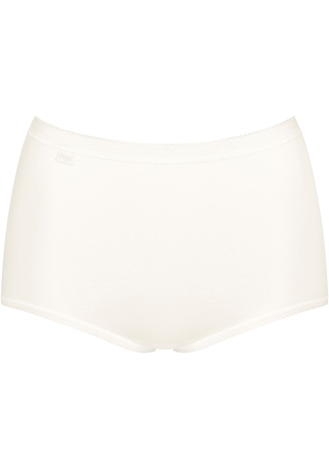 sloggi Maxislip »Basic+ Maxi« perfekter Sitz, Cotton-Mix, hohe Taille