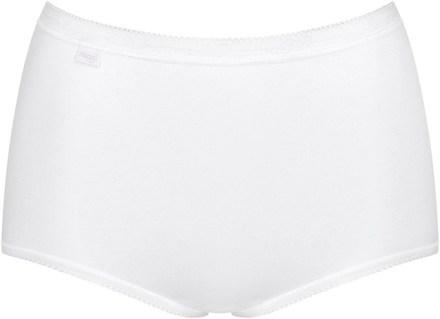 sloggi Maxislip »Basic+ Maxi« perfekter Sitz, Cotton-Mix, hohe Taille
