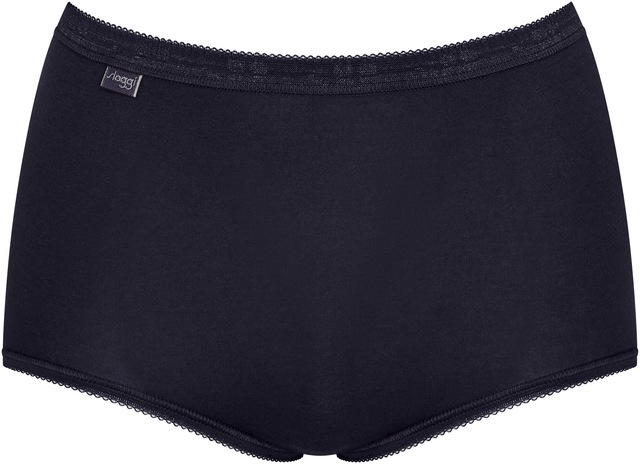 sloggi Maxislip »Basic+ Maxi« perfekter Sitz, Cotton-Mix, hohe Taille