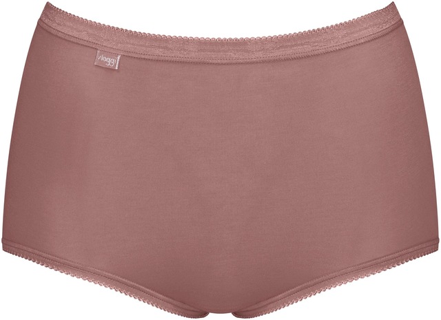 sloggi Maxislip »Basic+ Maxi« perfekter Sitz, Cotton-Mix, hohe Taille