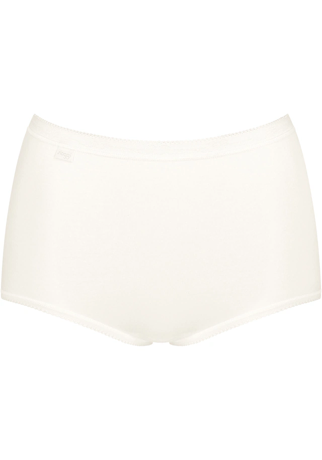 sloggi Maxislip »Basic+ Maxi« perfekter Sitz, Cotton-Mix, hohe Taille