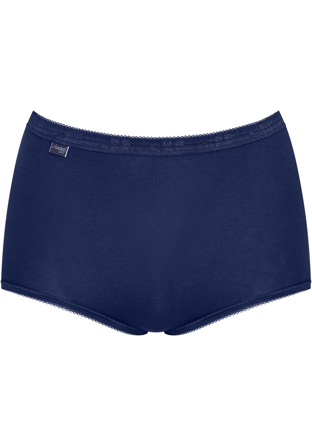 sloggi Maxislip »Basic+ Maxi« perfekter Sitz, Cotton-Mix, hohe Taille