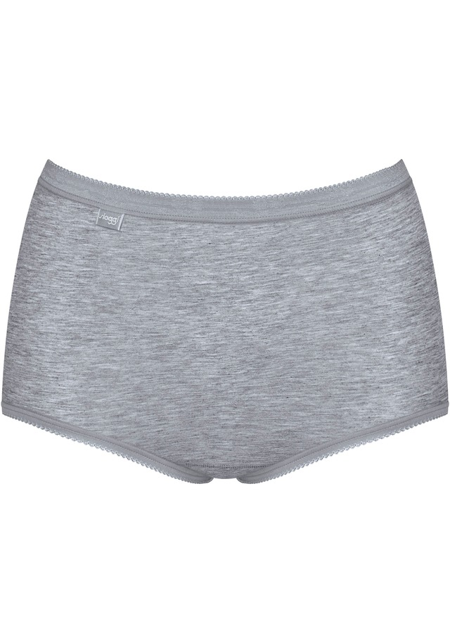 sloggi Maxislip »Basic+ Maxi« perfekter Sitz, Cotton-Mix, hohe Taille