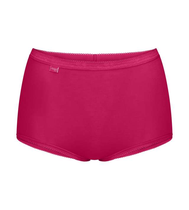 sloggi Maxislip »Basic+ Maxi« perfekter Sitz, Cotton-Mix, hohe Taille