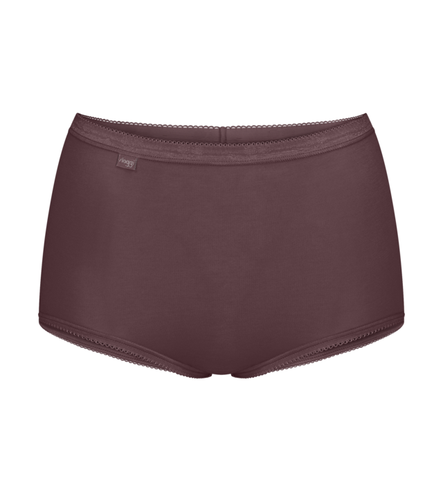sloggi Maxislip »Basic+ Maxi« perfekter Sitz, Cotton-Mix, hohe Taille