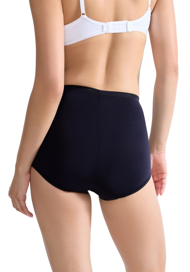 sloggi Maxislip »Basic+ Maxi« perfekter Sitz, Cotton-Mix, hohe Taille