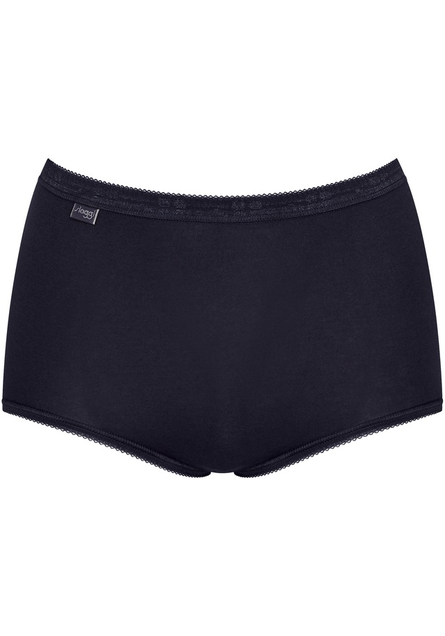 sloggi Maxislip »Basic+ Maxi« perfekter Sitz, Cotton-Mix, hohe Taille