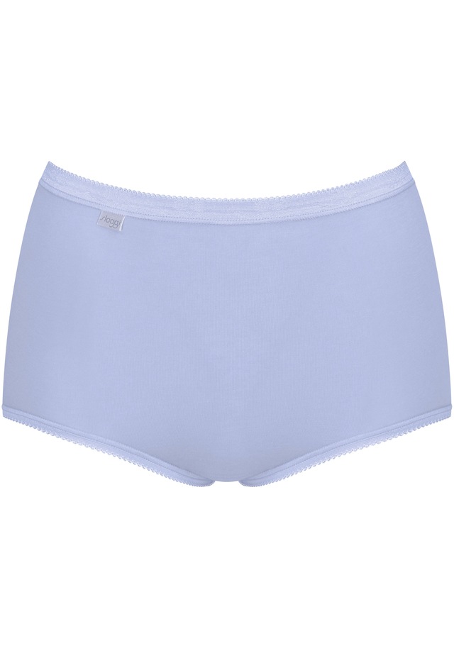 sloggi Maxislip »Basic+ Maxi« perfekter Sitz, Cotton-Mix, hohe Taille