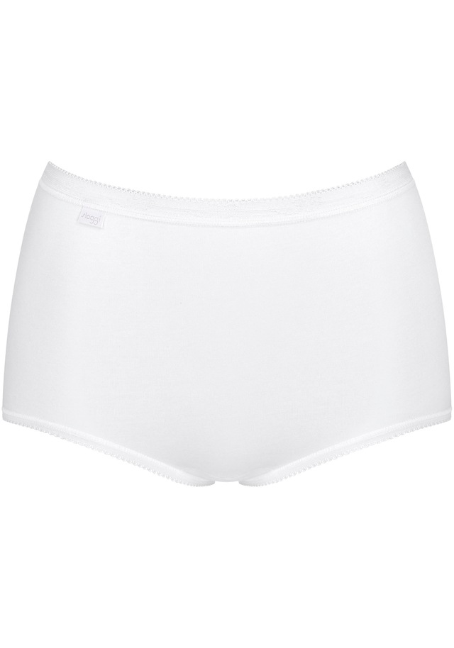 sloggi Maxislip »Basic+ Maxi« perfekter Sitz, Cotton-Mix, hohe Taille