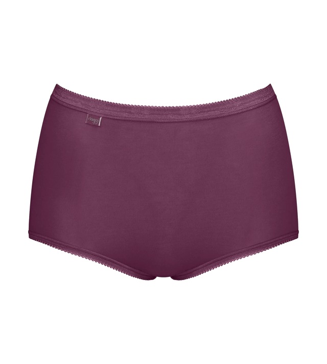 sloggi Maxislip »Basic+ Maxi« perfekter Sitz, Cotton-Mix, hohe Taille