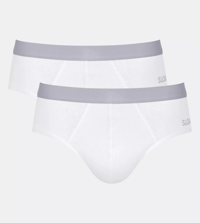 sloggi Slip »men GO ABC 2.0 Brief 2P« moderne bequeme Basics