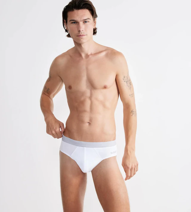 sloggi Slip »men GO ABC 2.0 Brief 2P« moderne bequeme Basics