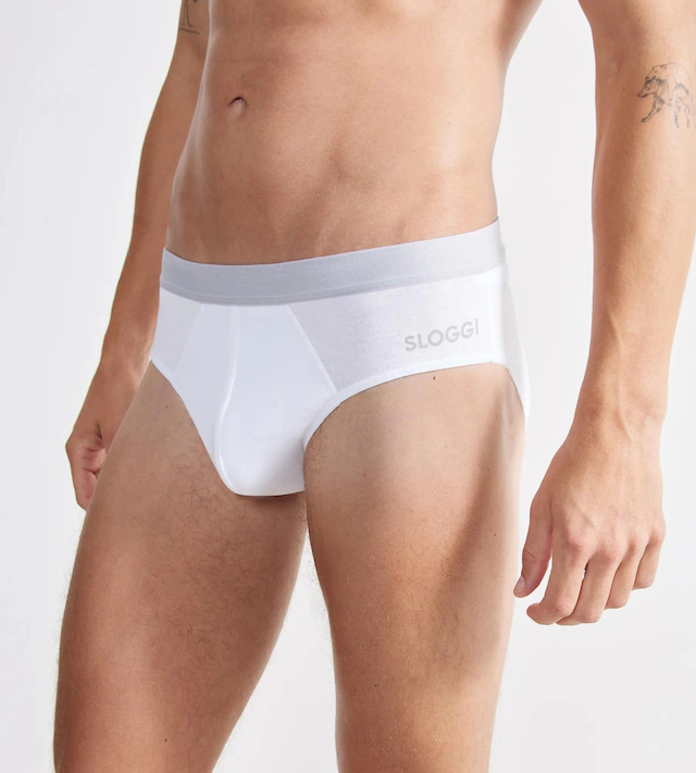 sloggi Slip »men GO ABC 2.0 Brief 2P« moderne bequeme Basics