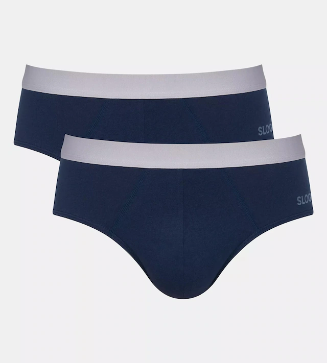 sloggi Slip »men GO ABC 2.0 Brief 2P« moderne bequeme Basics