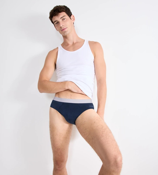 sloggi Slip »men GO ABC 2.0 Brief 2P« moderne bequeme Basics
