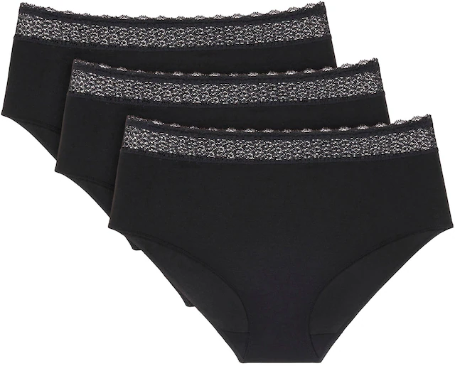 Triumph Midislip »Feel of Modal Midi 3P« sehr weich, höherer Schnitt