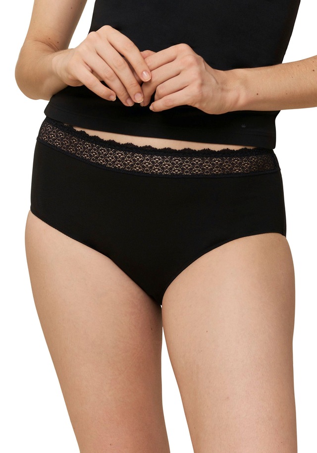 Triumph Midislip »Feel of Modal Midi 3P« sehr weich, höherer Schnitt