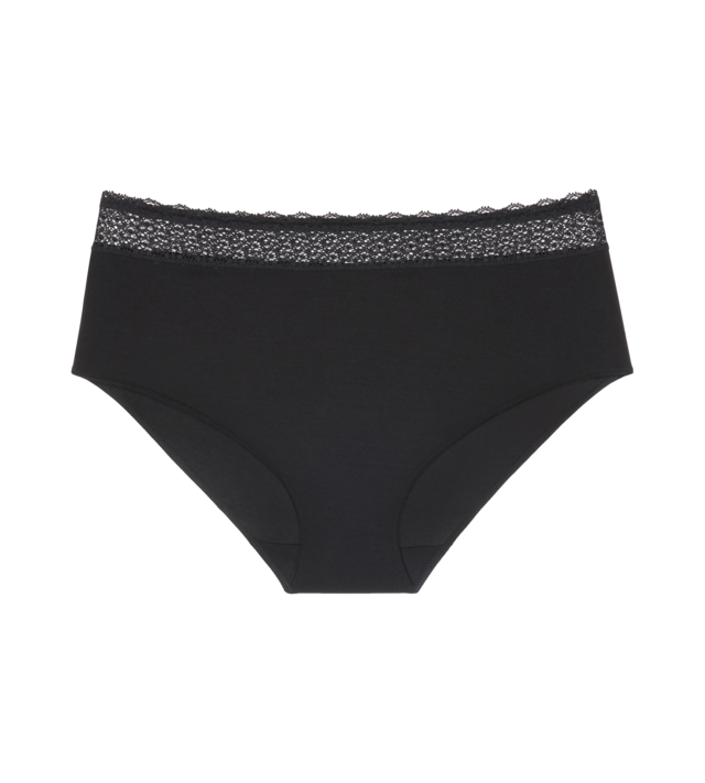 Triumph Midislip »Feel of Modal Midi 3P« sehr weich, höherer Schnitt