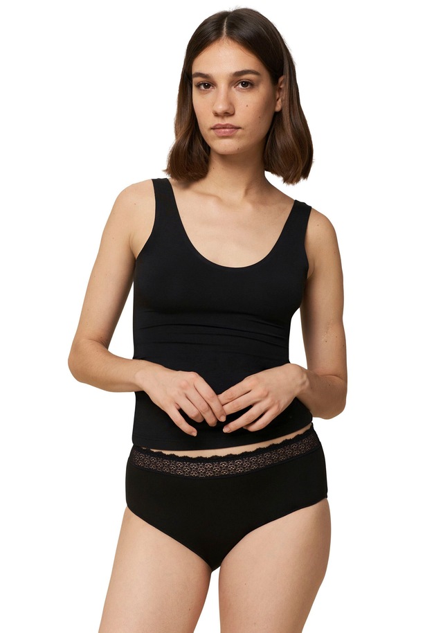 Triumph Midislip »Feel of Modal Midi 3P« sehr weich, höherer Schnitt