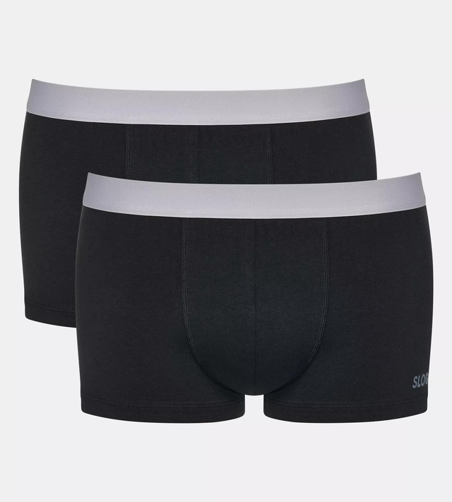 sloggi Retro Pants »men GO ABC 2.0 Hipster 2P« Packung, 2 Stk. moderne bequeme Basics