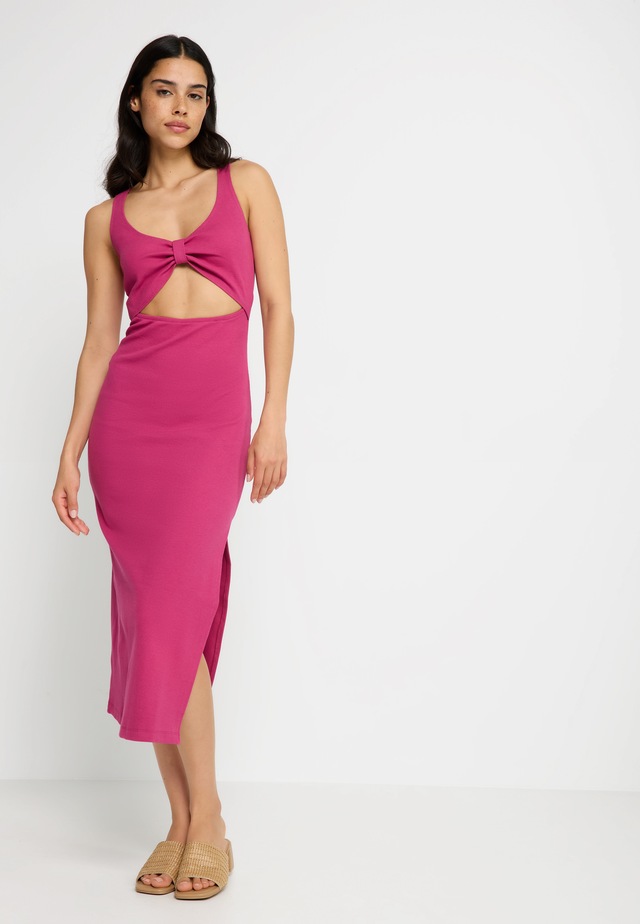 LSCN by LASCANA Midikleid aus weicher Rippware