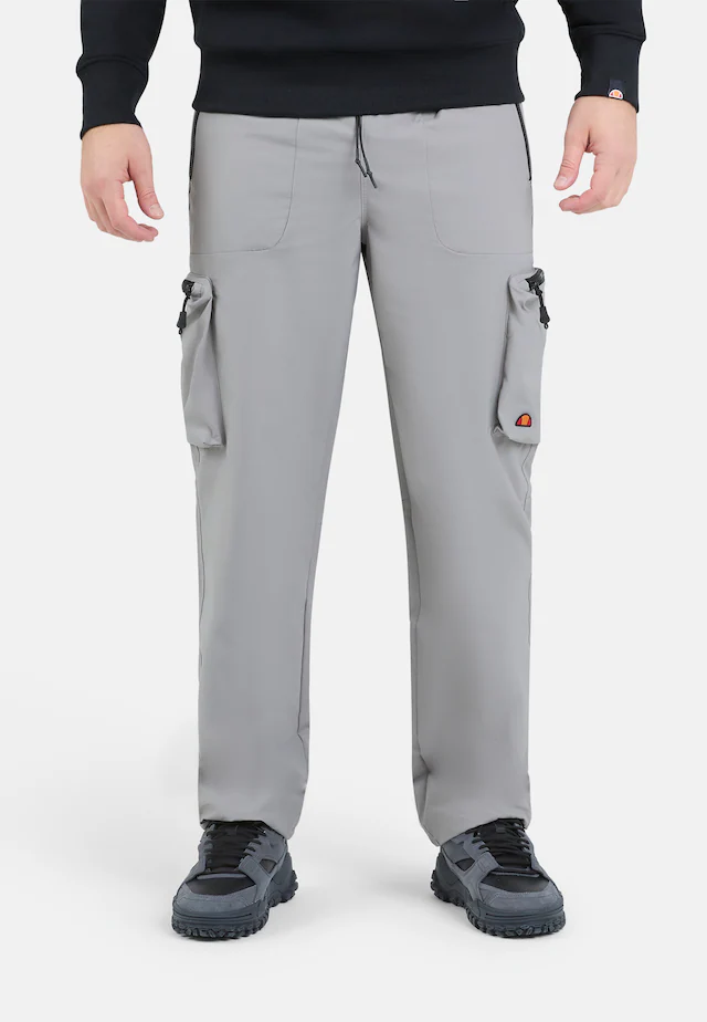 Ellesse Cargohose »SQUADRON CARGO PANT« mit Cargotaschen, wasserabweisendes Material, weite Beinform