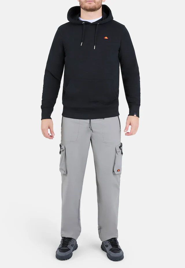 Ellesse Cargohose »SQUADRON CARGO PANT« mit Cargotaschen, wasserabweisendes Material, weite Beinform