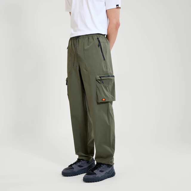 Ellesse Cargohose »SQUADRON CARGO PANT« mit Cargotaschen, wasserabweisendes Material, weite Beinform