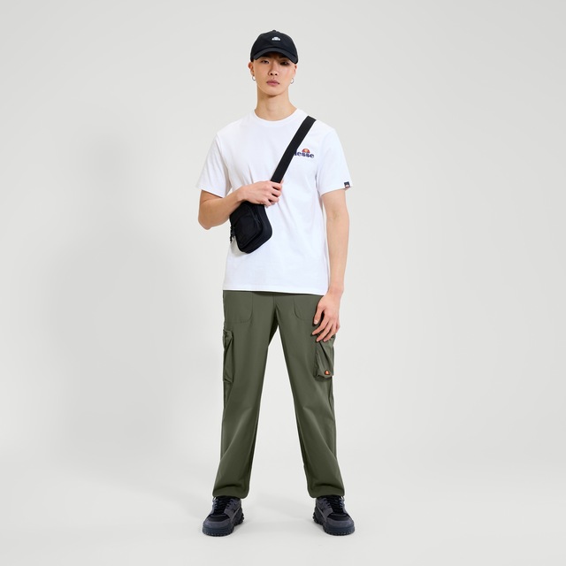 Ellesse Cargohose »SQUADRON CARGO PANT« mit Cargotaschen, wasserabweisendes Material, weite Beinform