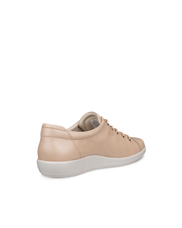 Ecco Sneaker »Soft 2.0« , Freizeitschuh, Halbschuh, Schnürschuh mit Retro-Shilouette