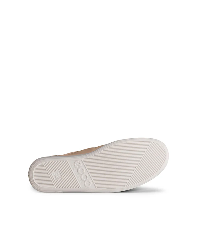 Ecco Sneaker »Soft 2.0« , Freizeitschuh, Halbschuh, Schnürschuh mit Retro-Shilouette