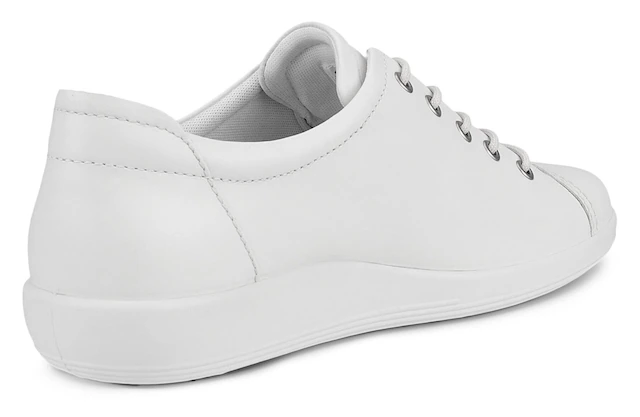 Ecco Sneaker »Soft 2.0« , Freizeitschuh, Halbschuh, Schnürschuh mit Retro-Shilouette