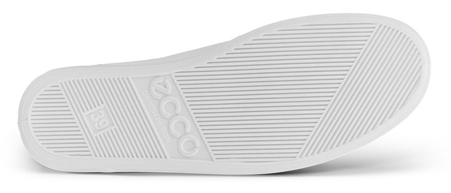 Ecco Sneaker »Soft 2.0« , Freizeitschuh, Halbschuh, Schnürschuh mit Retro-Shilouette