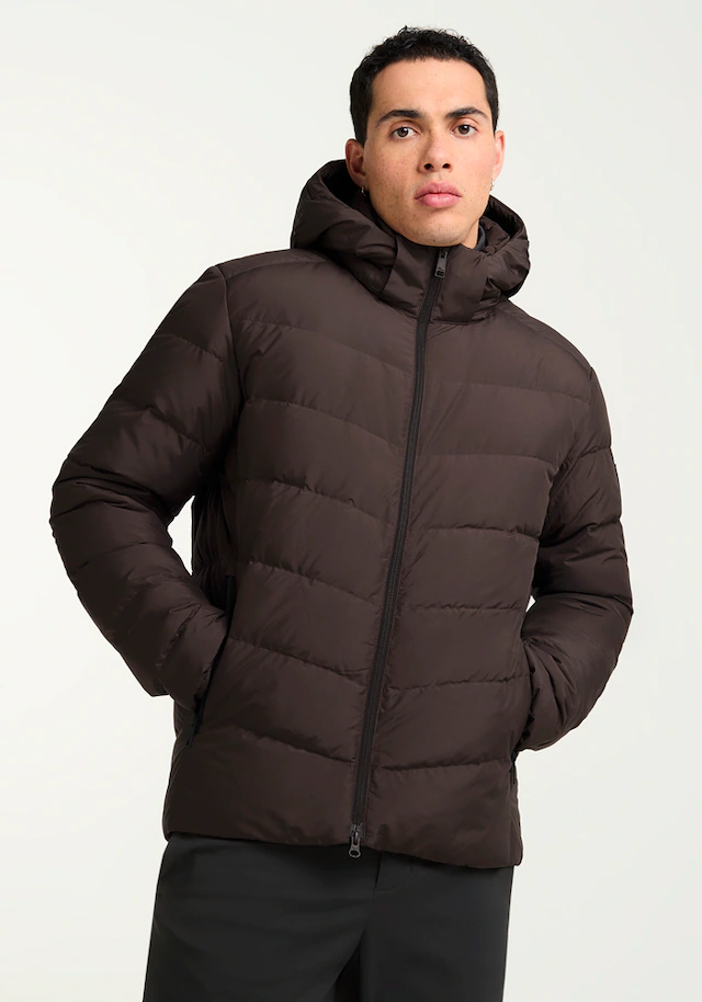 Jack Wolfskin Daunenjacke »COLONIUS JKT M RDS« mit Kapuze mit abnehmbarer Kapuze, winddicht, wasserabweisend, wärmend