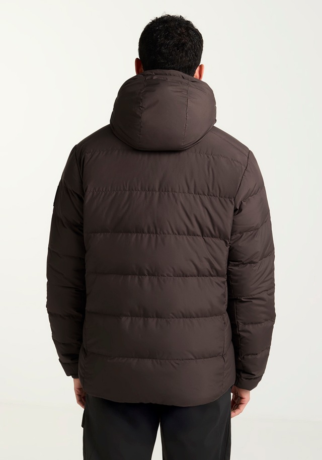 Jack Wolfskin Daunenjacke »COLONIUS JKT M RDS« mit Kapuze mit abnehmbarer Kapuze, winddicht, wasserabweisend, wärmend
