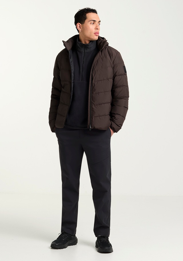 Jack Wolfskin Daunenjacke »COLONIUS JKT M RDS« mit Kapuze mit abnehmbarer Kapuze, winddicht, wasserabweisend, wärmend